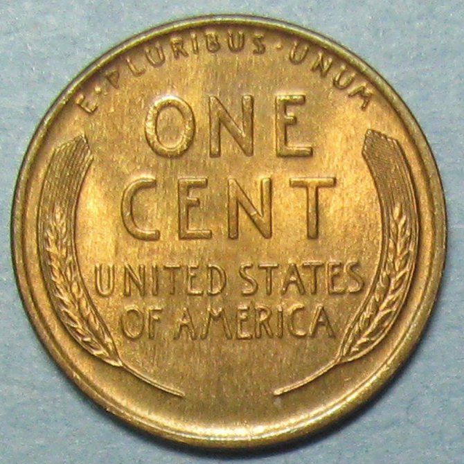 1929-Wheat-Cent-Close-To-Full-Red